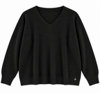 MAGLIONE SCOLLO A V