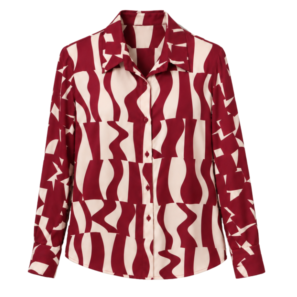 CAMICIA CON FANTASIA
