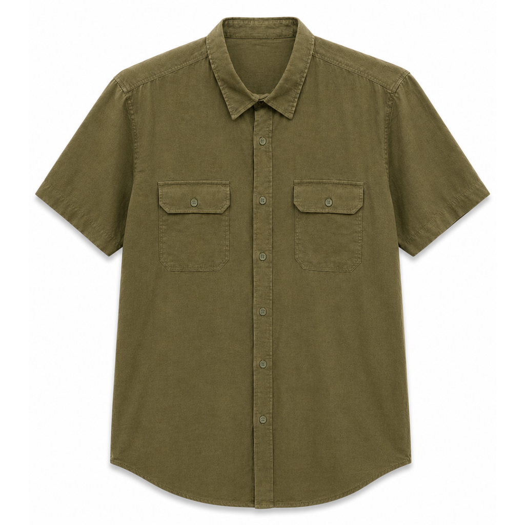 CAMICIA CON TASCHINI