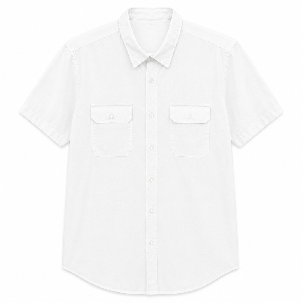 CAMICIA CON TASCHINI