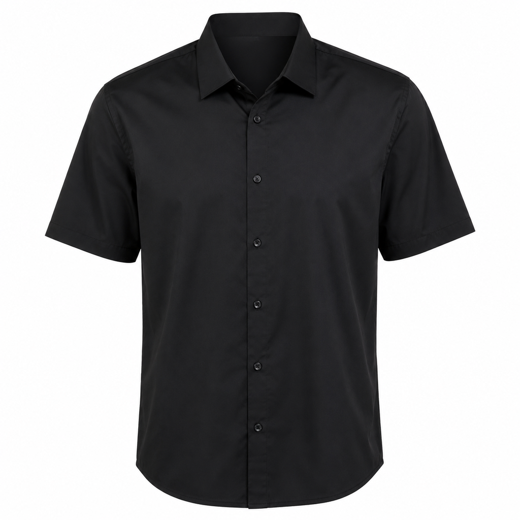 Camicia uomo a manica corta