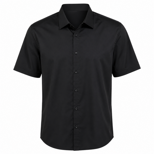 Camicia uomo a manica corta