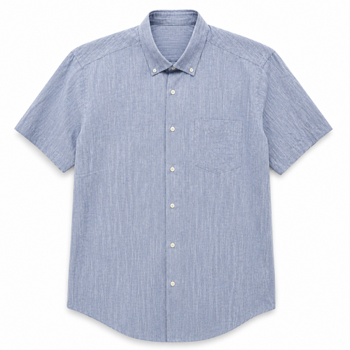 CAMICIA A MANICHE CORTE