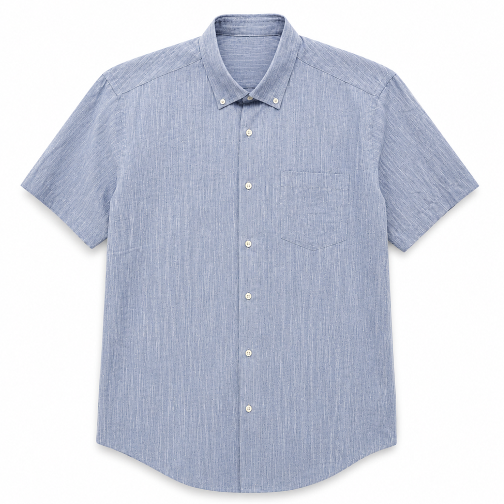CAMICIA A MANICHE CORTE