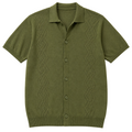 Polo Camicia in Maglia