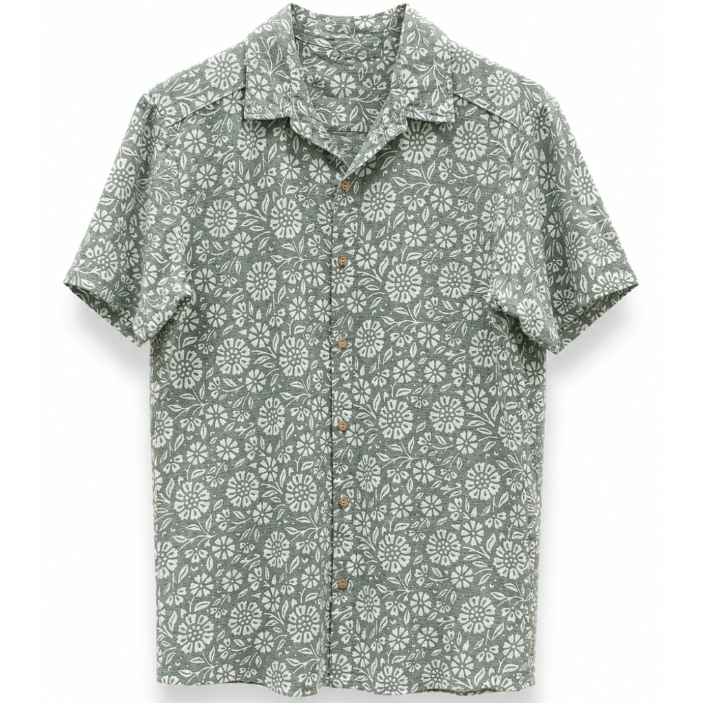 CAMICIA COLLO BOWLING UOMO