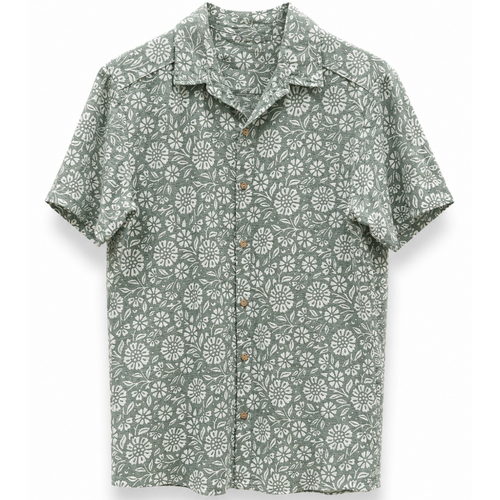CAMICIA COLLO BOWLING UOMO