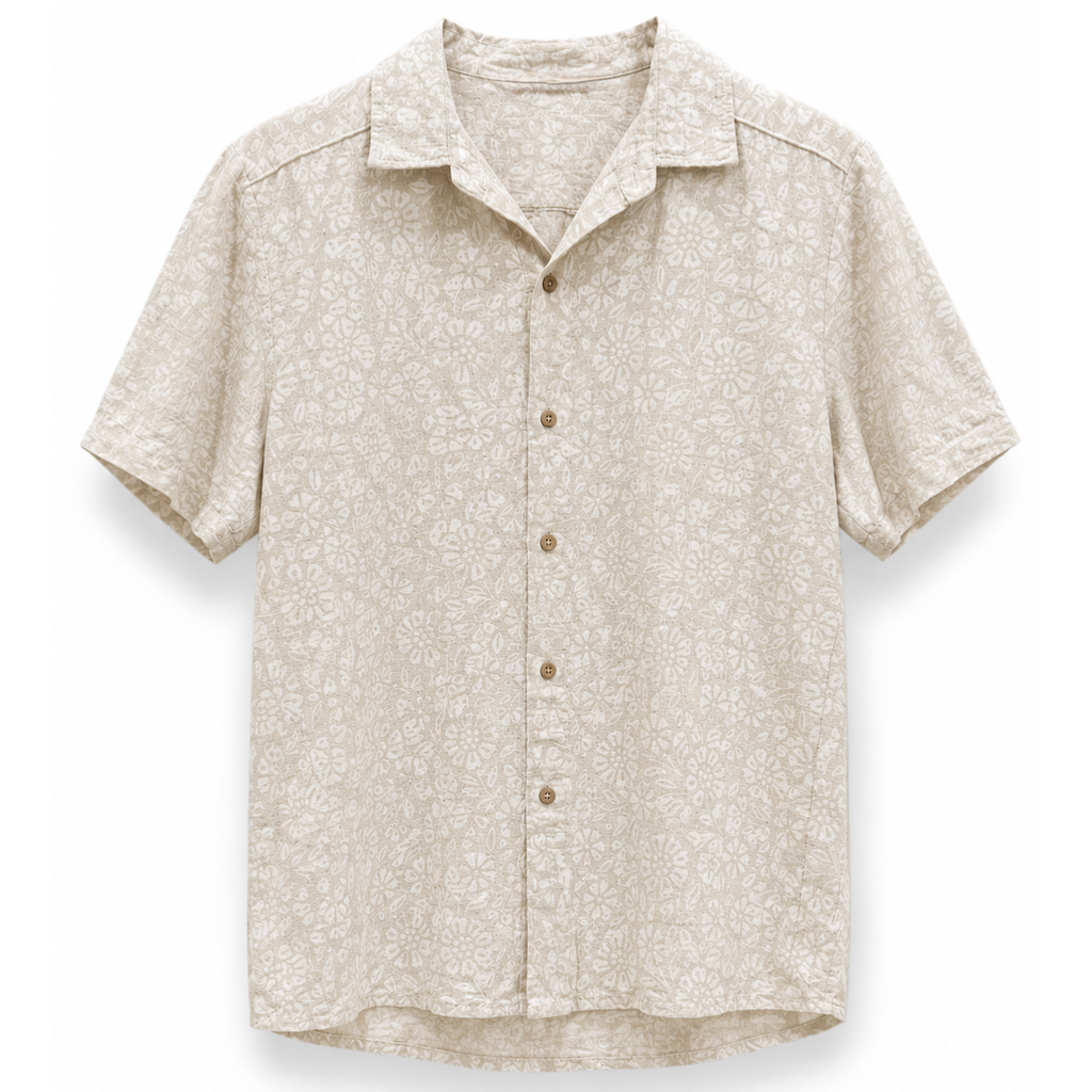 CAMICIA COLLO BOWLING UOMO