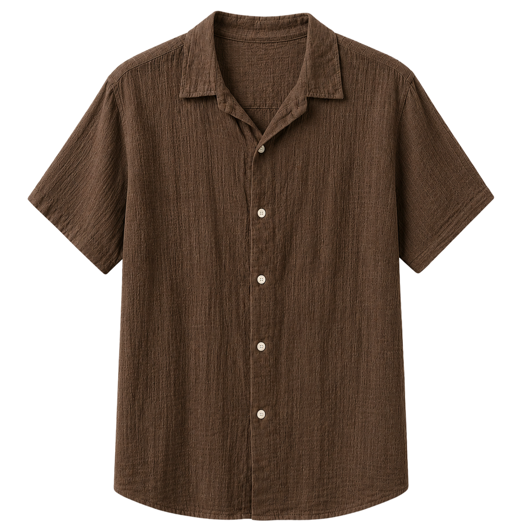 CAMICIA UOMO A MANICA CORTA