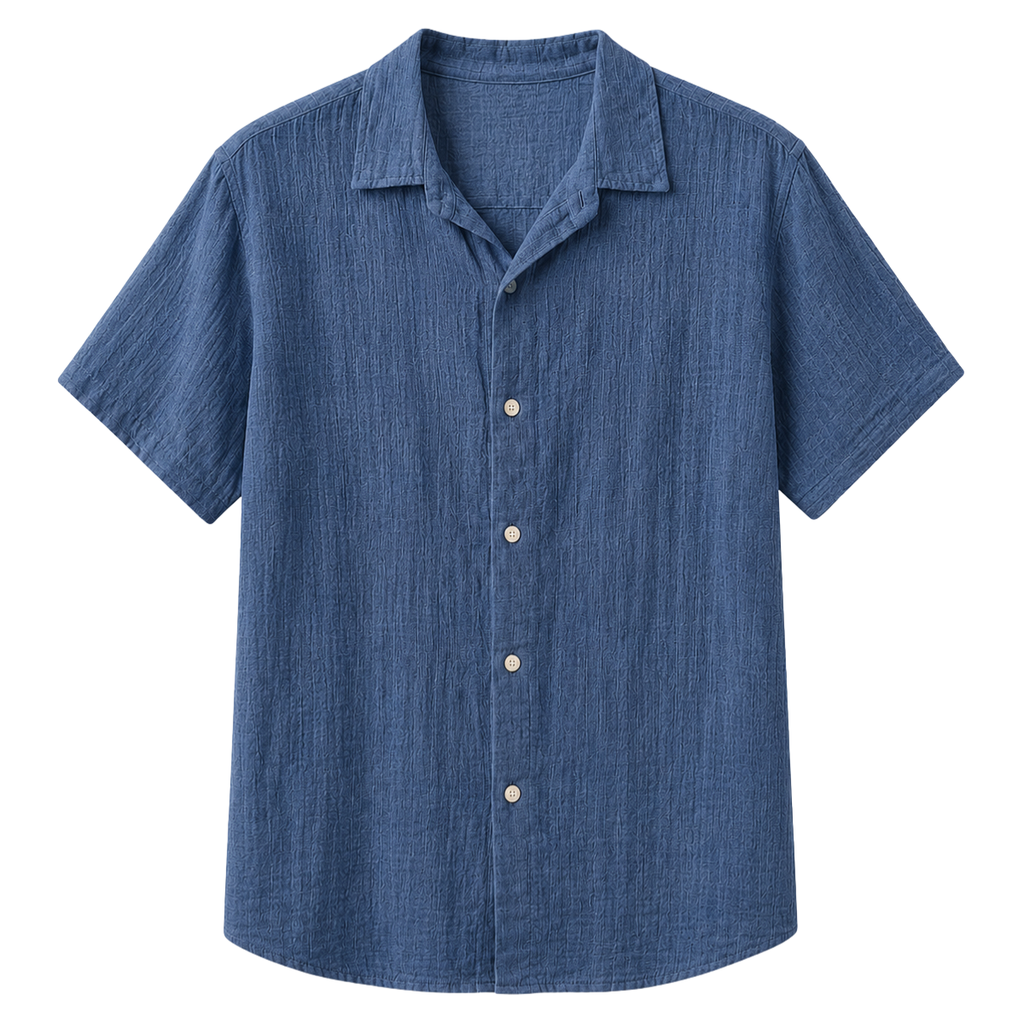 CAMICIA UOMO A MANICA CORTA