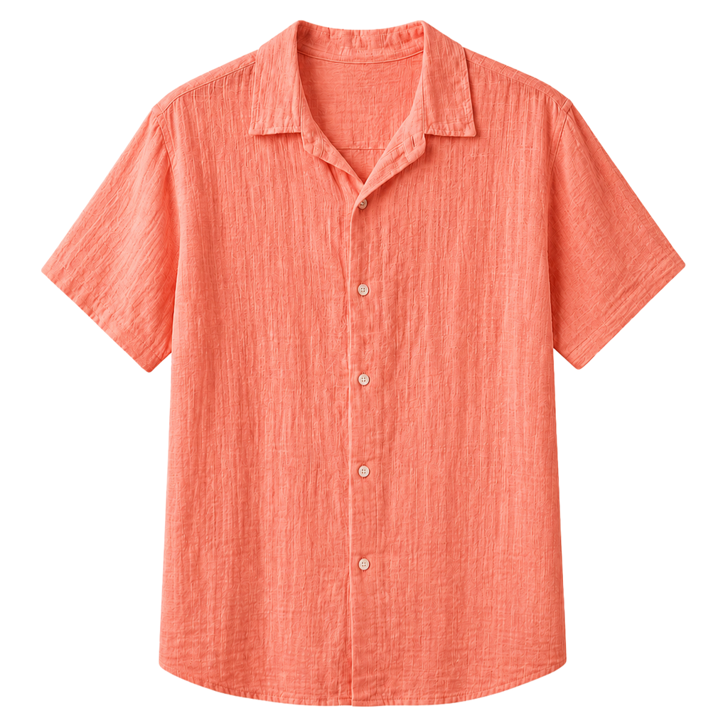 CAMICIA UOMO A MANICA CORTA