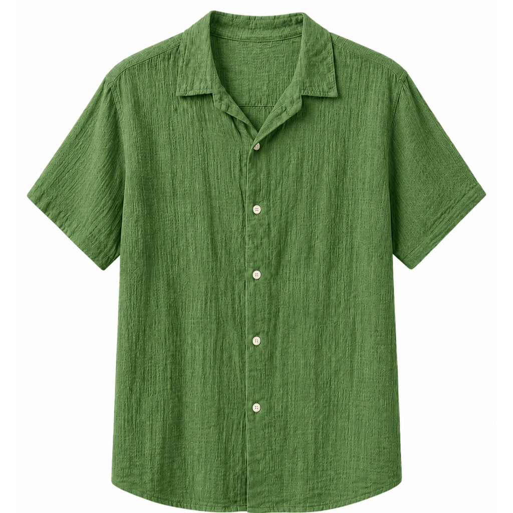 CAMICIA UOMO A MANICA CORTA