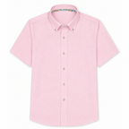 CAMICIA A MANICHE CORTE