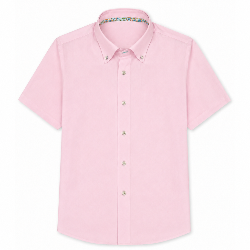 CAMICIA A MANICHE CORTE