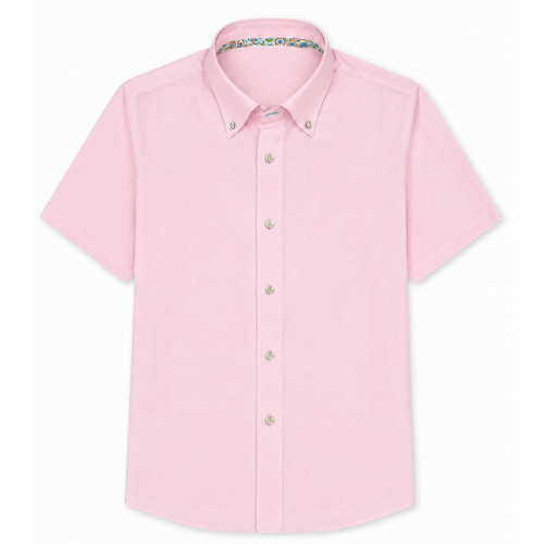CAMICIA A MANICHE CORTE