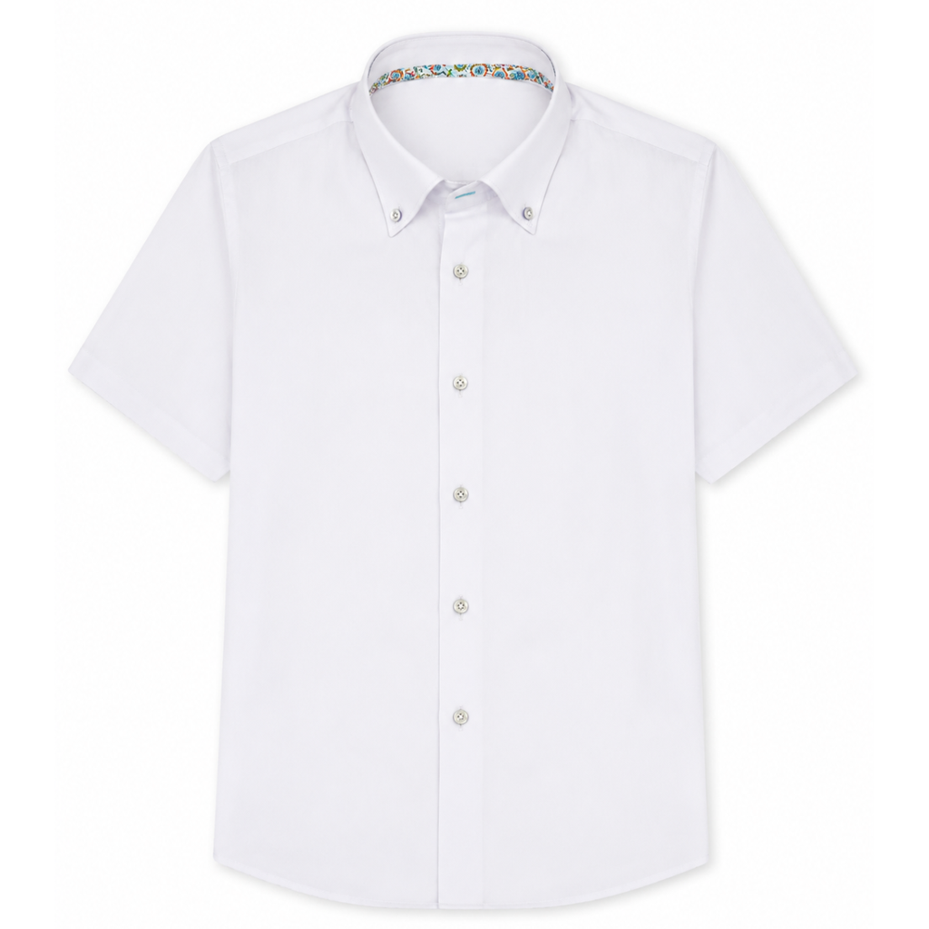 CAMICIA A MANICHE CORTE