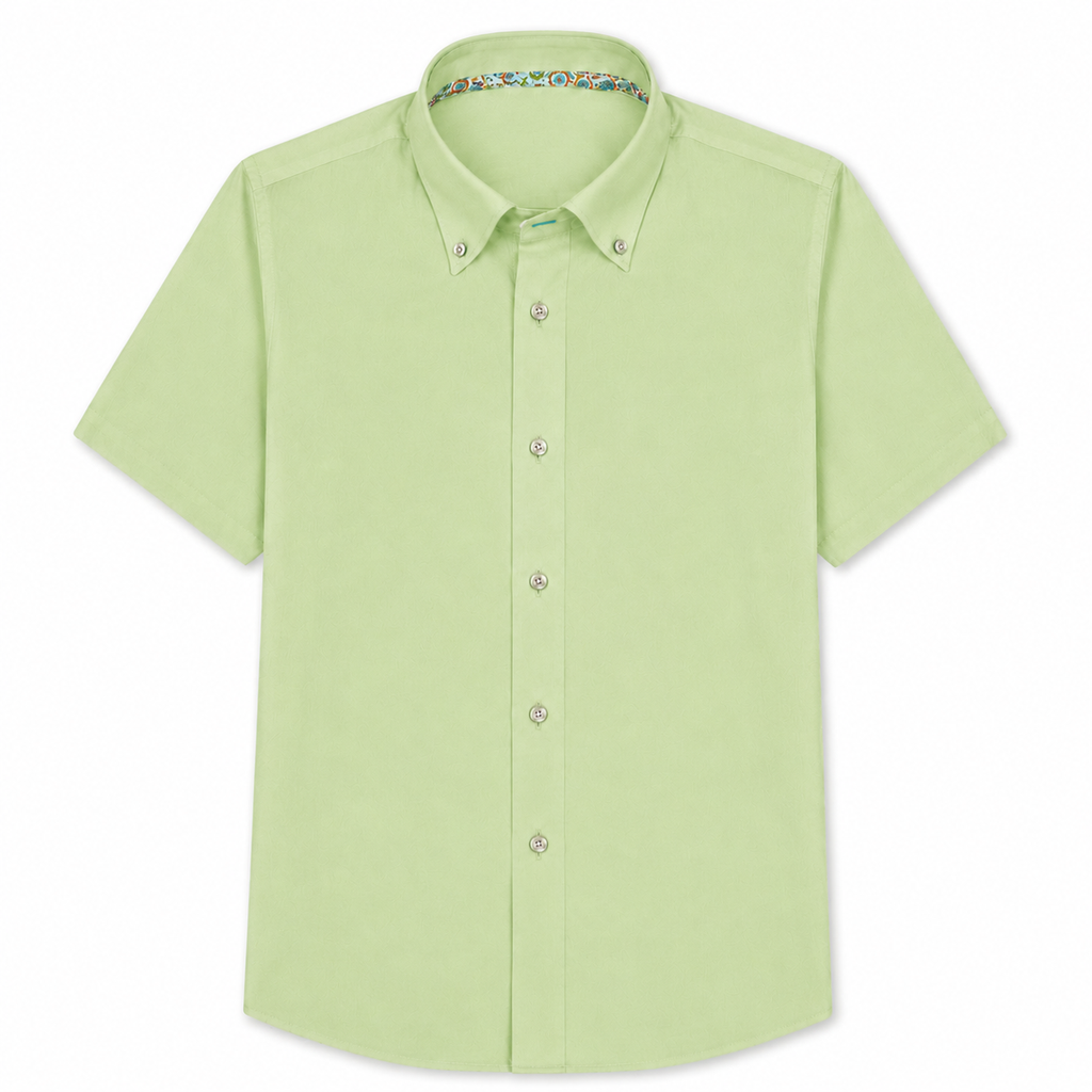 CAMICIA A MANICHE CORTE