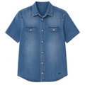 CAMICIOTTO IN DENIM