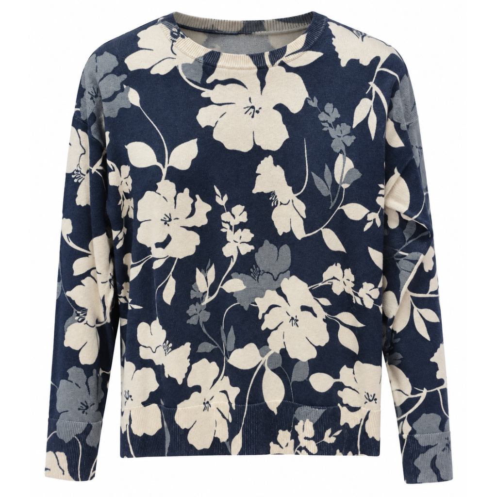 MAGLIA A FIORI
