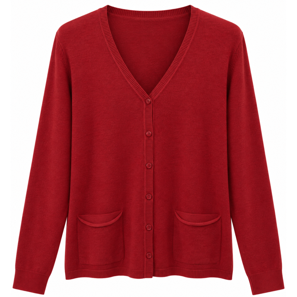 CARDIGAN SCOLLO A V
