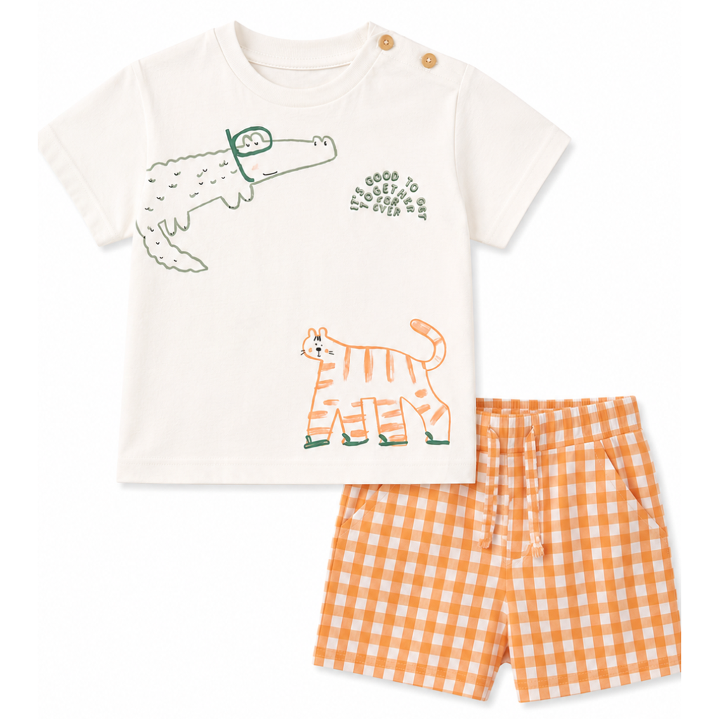 T-SHIRT NEONATO