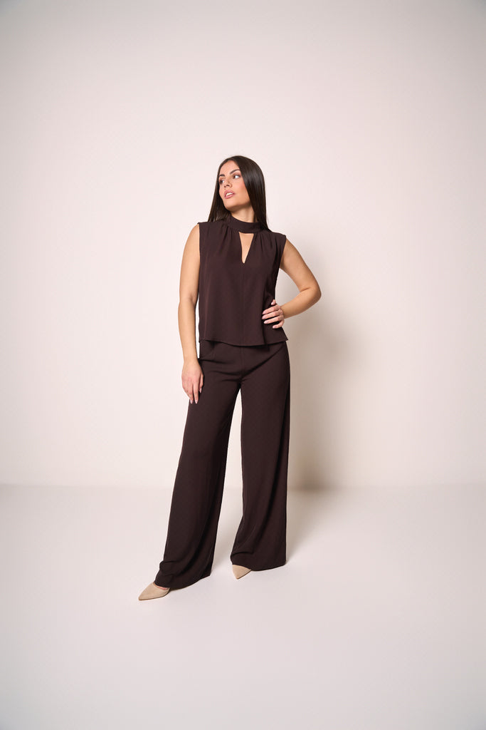 COMPLETO DONNA – TOP + PANTALONE COORDINATO