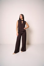 COMPLETO DONNA – TOP + PANTALONE COORDINATO