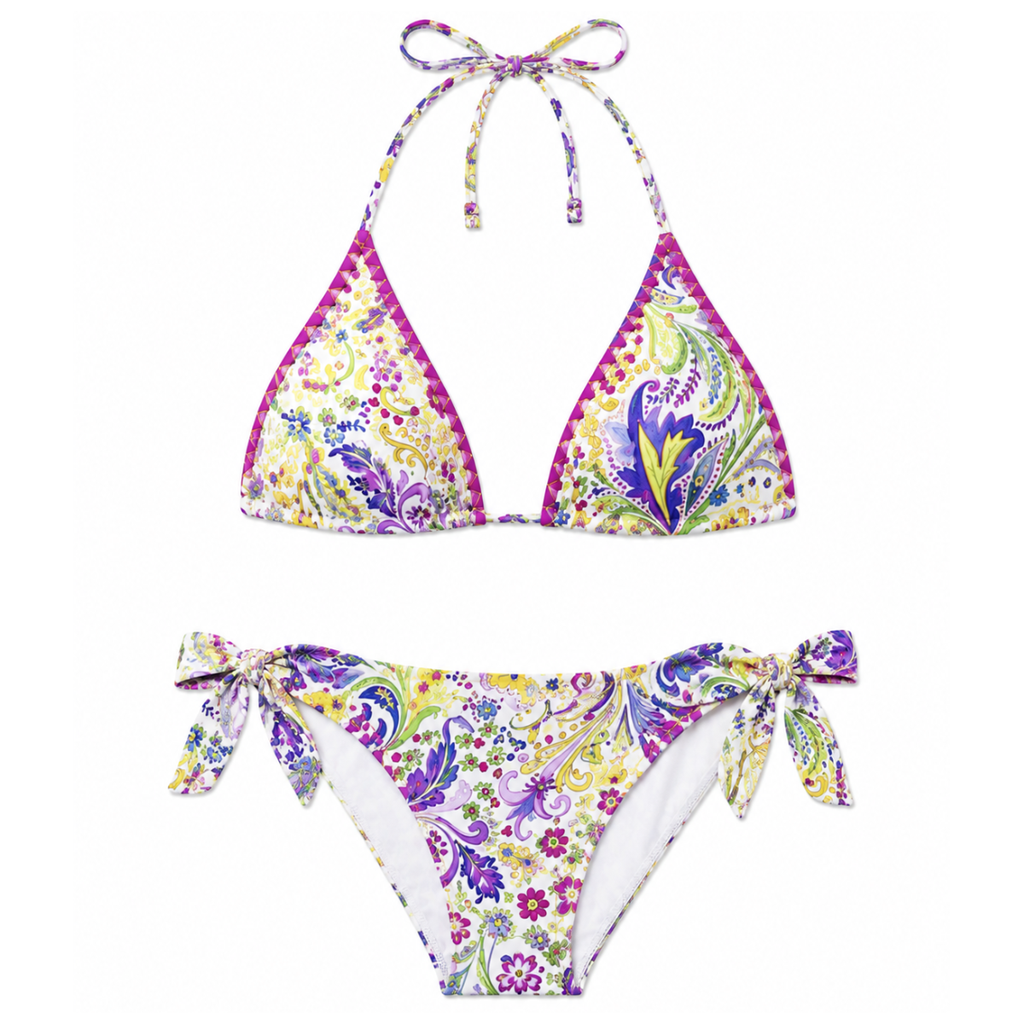 BIKINI CON TRIANGOLO DONNA