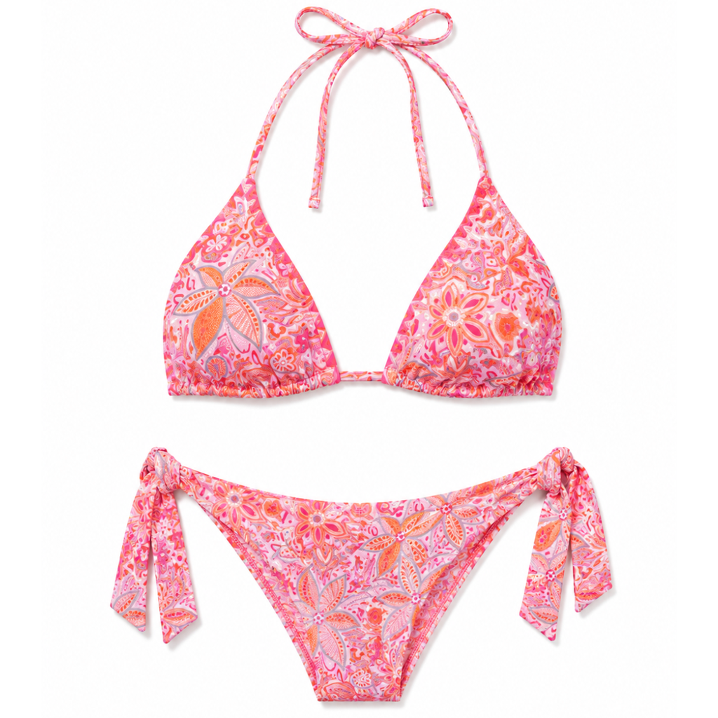 BIKINI CON FANTASIA A FIORI