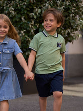 Carica l&#39;immagine nel visualizzatore di Gallery, Completino Bambino con Polo
