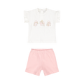 Completo due pezzi neonata