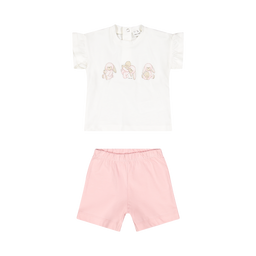 Completo due pezzi neonata