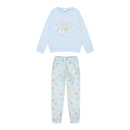 Completo due pezzi neonata