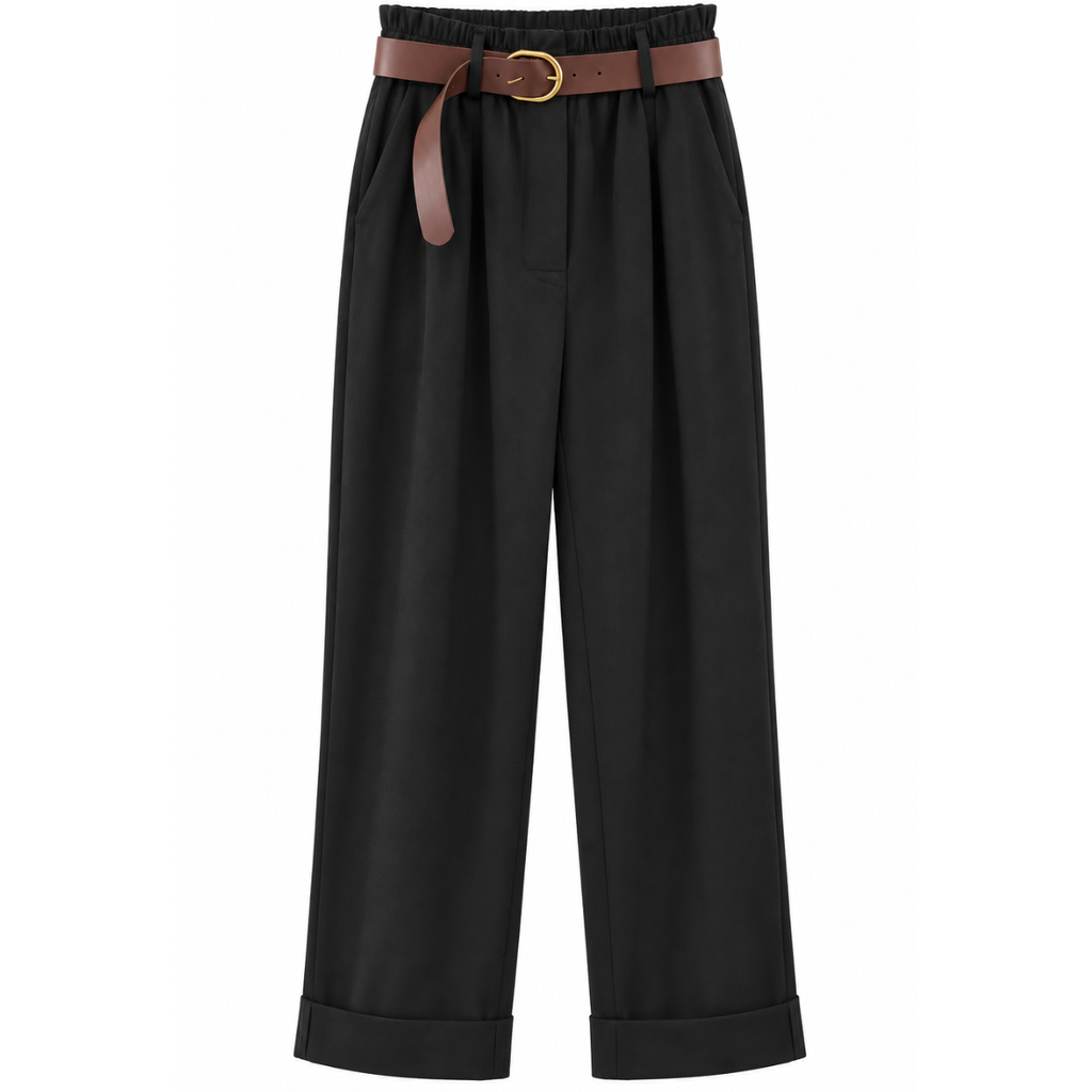 PANTALONE CON CINTURINO