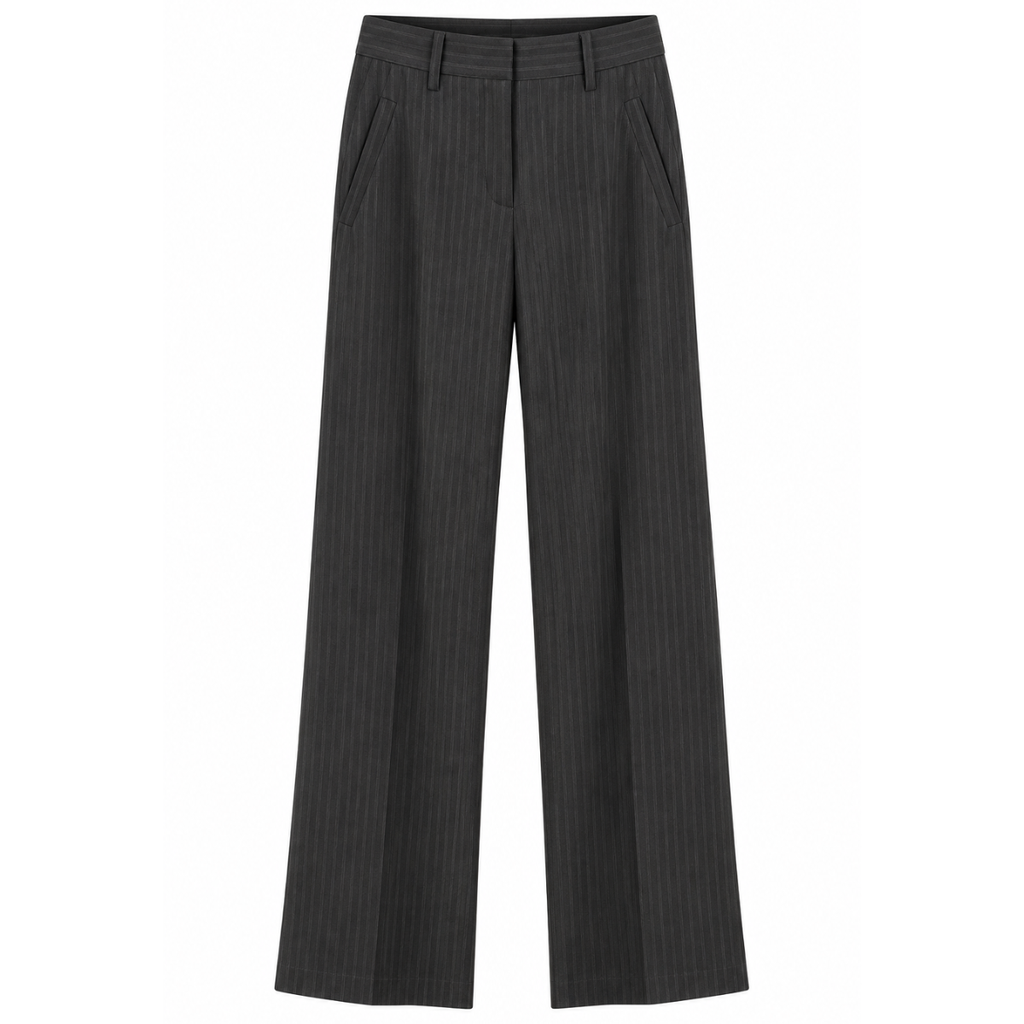 PANTALONE GESSATO