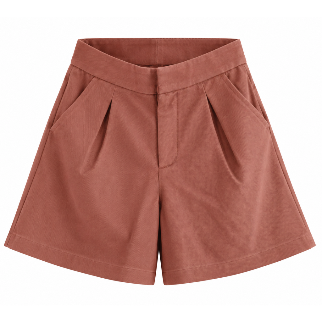 PANTALONCINO CON PINCES