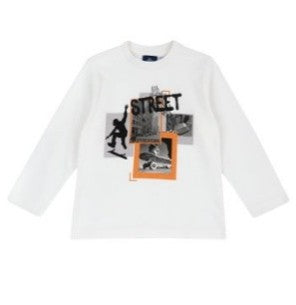 T-shirt manica lunga*