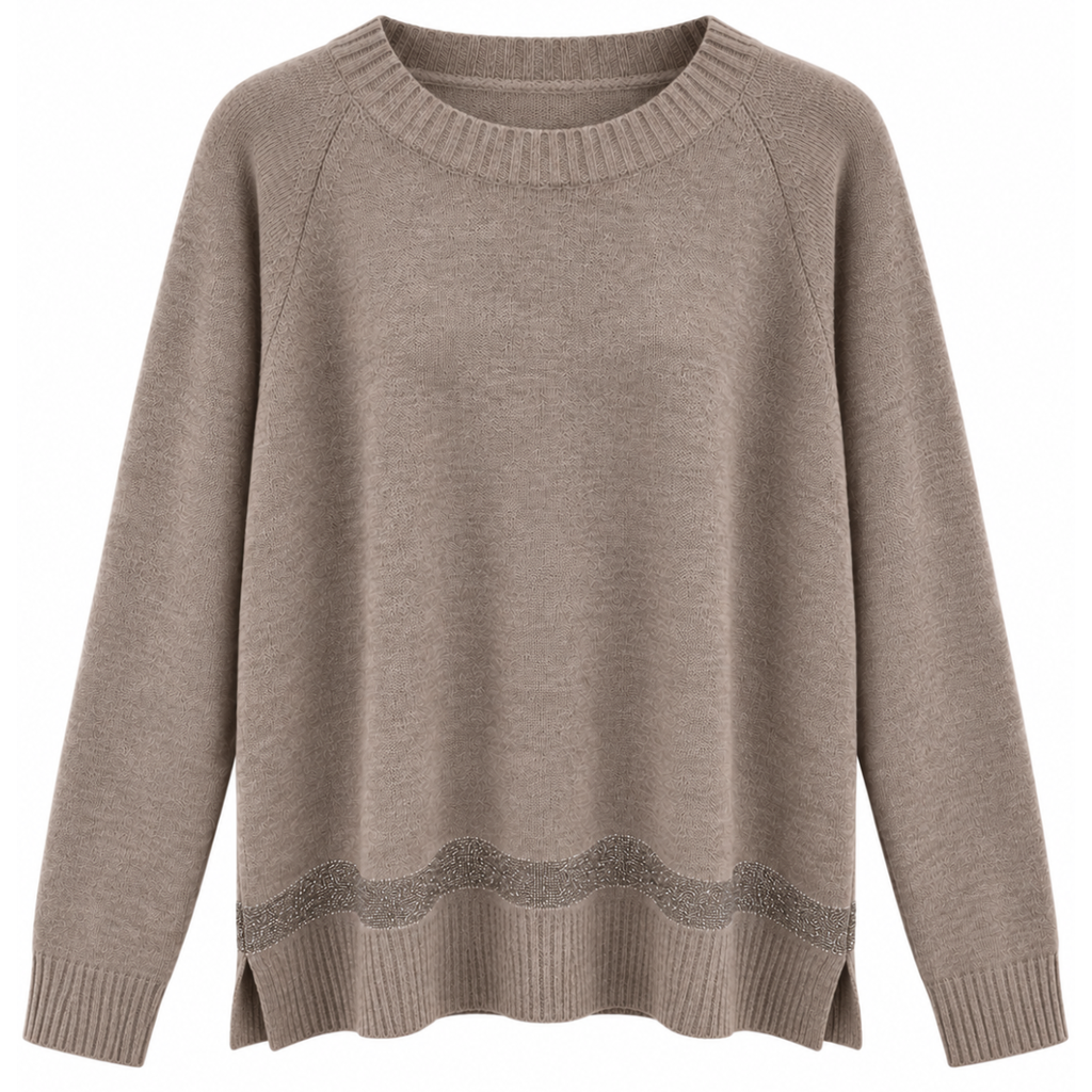 MAGLIA CON PAILLETTES