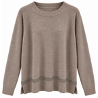 MAGLIA CON PAILLETTES
