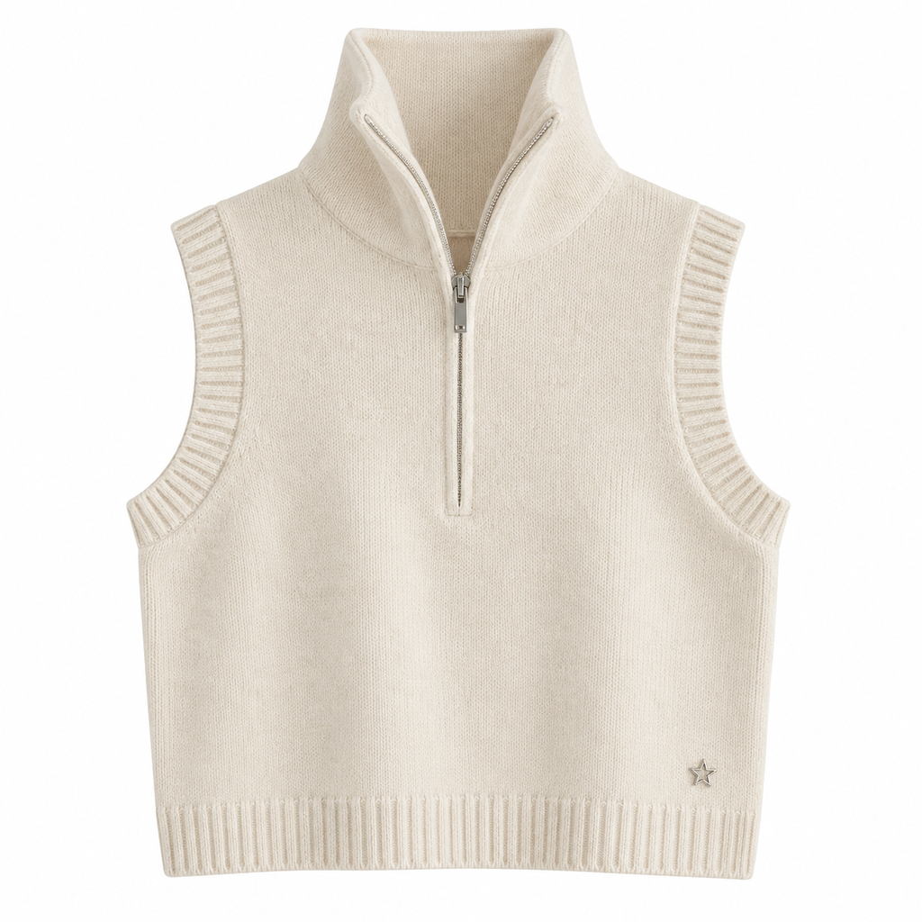 GILET CROPPED