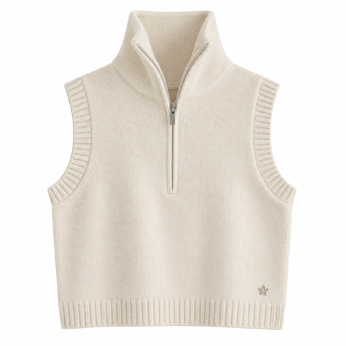 GILET CROPPED