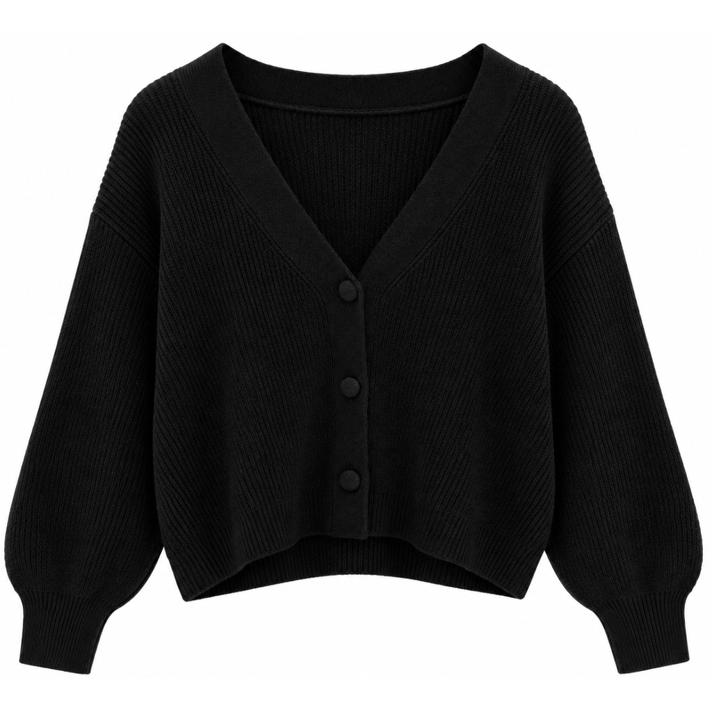 CARDIGAN SCOLLO A V
