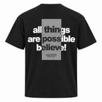 T-SHIRT OVER DOPPIA STAMPA