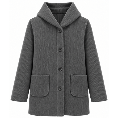 CAPPOTTO CON CAPPUCCIO