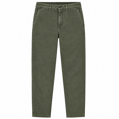 PANTALONE IN COTONE LAVATO
