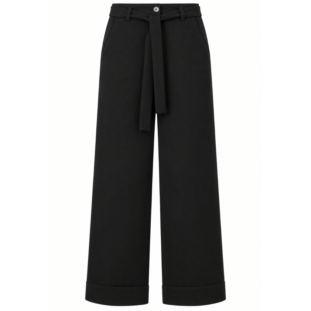 PANTALONE CON FUSCIACCA