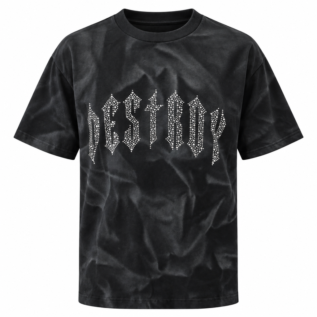T-SHIRT OVER AEROGRAFATA