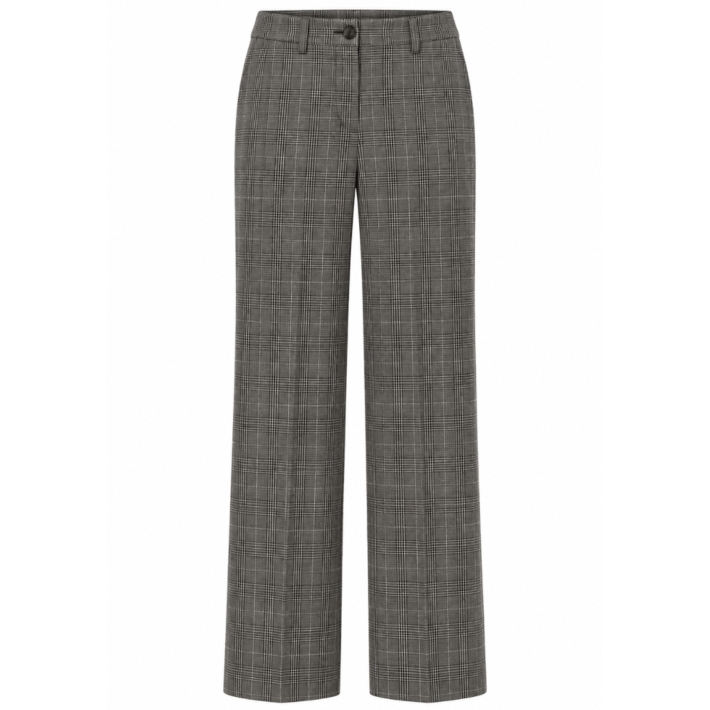 PANTALONE A GAMBA LARGA