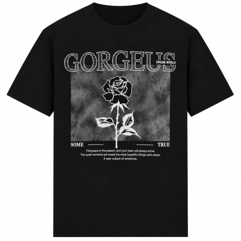 T-SHIRT CON STAMPA