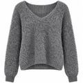 MAGLIONE SCOLLO A V